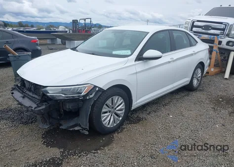 2020 Volkswagen Jetta 1.4T R-Line/1.4T S z USA, uszkodzony, nr VIN 3VWN57BU2LM028378